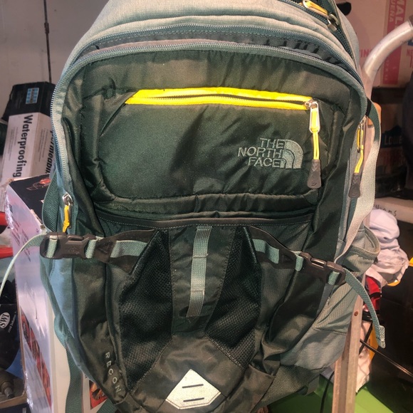 The North Face backpack🎒